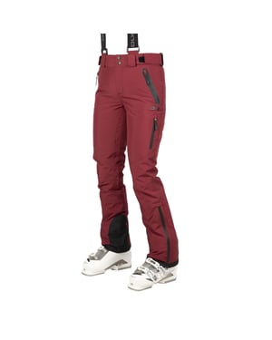 Trespass - Damen Skihosen "Marisol II", DLX (dunkele Kirsche)