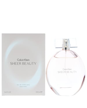 Calvin Klein Sheer Beauty Eau de Toilette 100ml Spray für Sie