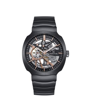 Heritor Automatic Magnus Uhr mit Edelstahlarmband