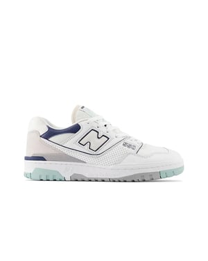 MODE.SCHUH.DAMEN BB550WCA WEISS