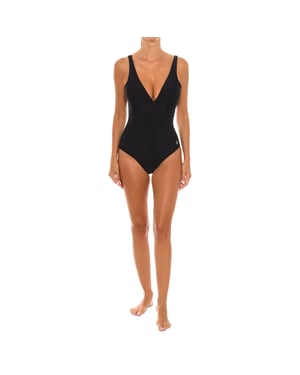 Badeanzug mit V-Ausschnitt 46221 woman