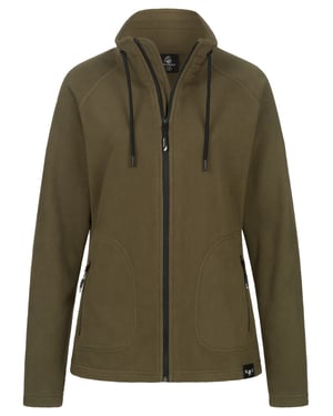 Rock Creek Fleecejacke Dunkelgrün
