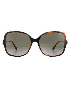 Jimmy Choo Damen-Sonnenbrillen 57/18/145 mm Acetat