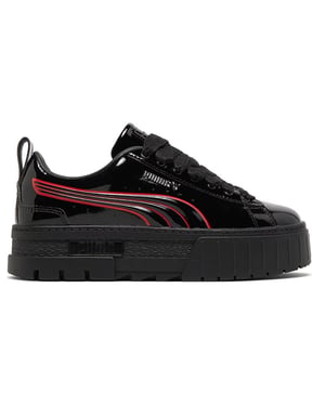 Puma Batman X Mayze "Catwoman" Womens Black Trainer