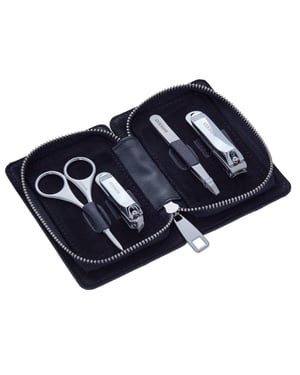 Breed Sabre 4-teiliges Pflegeset aus Chirurgenstahl