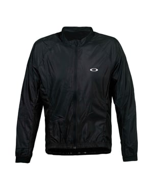 Oakley Jawbreaker Road Jersey Radfahren Leichtes Jacke schwarz - Herren