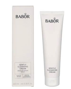 Babor Gentle Cleansing Cream.