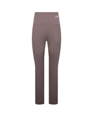 Gymshark Training Damen Braune 7/8-Leggings