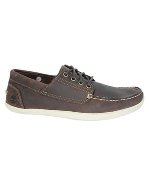 Timberland 4-Eye Odelay Herren Bootsschuhe Schnürung braunes Leder A14SA B36D