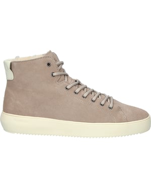 Dylan - Weathered Teak - Sneaker (high)