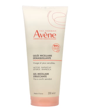 Avene Les Essentiels Micellar Cleansing Gel.