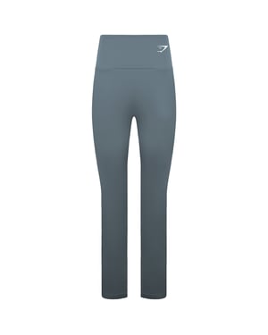 Gymshark Training Damen Dunkelgraue 7/8-Leggings