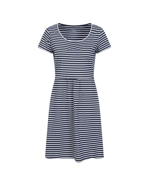 Mountain Warehouse - "Essentials Lora" Kleid mit ausgestelltem Rock für Damen (Blau)