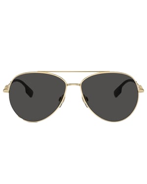 Burberry Harper Gold Sonnenbrille