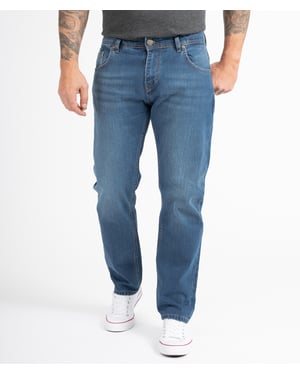 Indumentum Jeans Blau