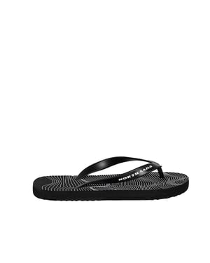 North Sails Flip Flop Sandy Herren schwarz