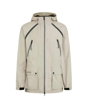 Belstaff Vent Fawn Creme winddichte Jacke