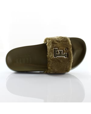 Puma x Bleifenty Fu Fur Damen Schieber