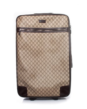 GG-Canvas-Koffer in Braun
