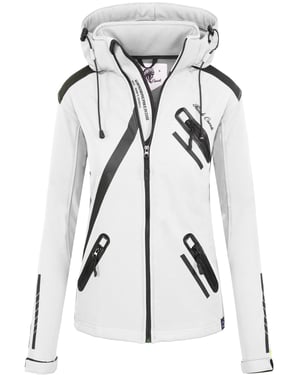 Rock Creek Jacke Weiß