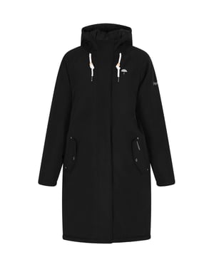 Schmuddelwedda Winterparka Damen schwarz