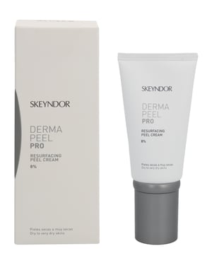 Skeyndor Derma Peel Pro Resurfacing Peel Cream.