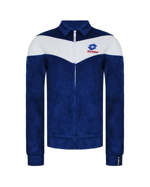 Lotto Graphic Womens Blue/White Track Jacke
