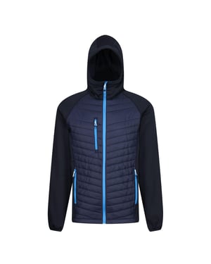 Regatta - "Navigate" Hybridjacke für Herren (Marineblau/Graublau)