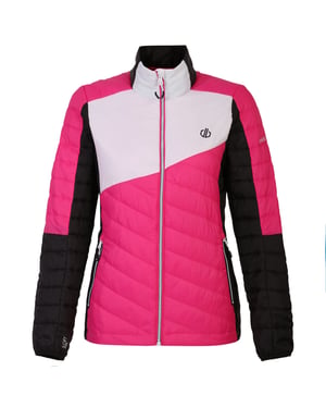 Dare 2B - "Surmise" Jacke für Damen (Reines Rosa/Weiß)