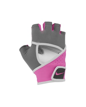Nike Womens/Ladies Gym Premium Sport Fingerlose Handschuhe (Zinn/Pinksicle)