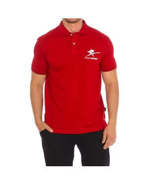 PIPS506 Herren-Poloshirt mit kurzen Ärmeln