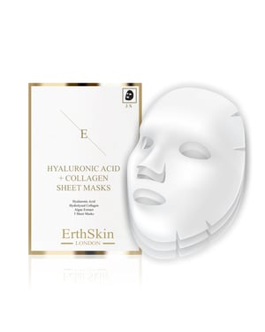 Hyaluronsäure & Kollagen Maske - 3 Blatt