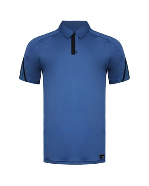 Oakley Geschwindigkeit Herrenblau Poloshirt