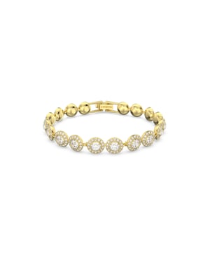 Swarovski 'Angelic' Damen Armband aus vergoldetem Metall - Gold 5505469