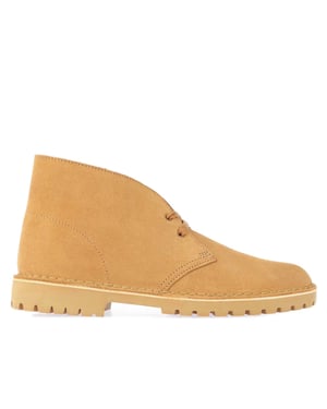 Boots Desert Rock Clarks Originals Pour Homme en Marron