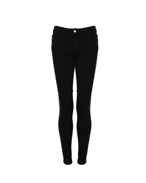 Guess Jeans Skinny Damen schwarz