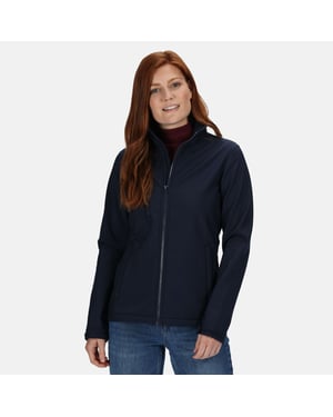 Regatta - ABLAZE Softshelljacke - Damen (Marineblau)