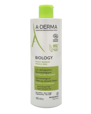 A-Derma Biology Dermatological Make-Up Remover Lotion.