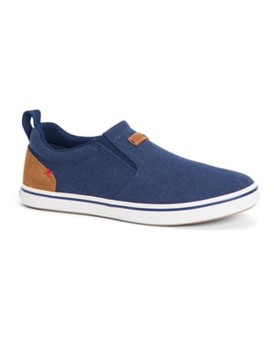 Xtratuf Sharkbyte Canvas Herren Navy Turnschuhe