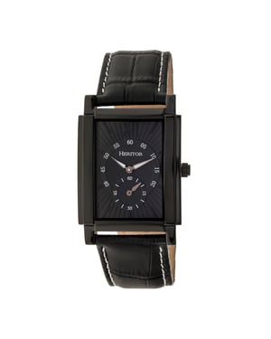 Heritor Automatikuhr Frederick mit Lederarmband