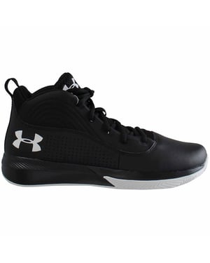 Under Armour GS Lockdown 4-BLK Kids Schwarze Trainer