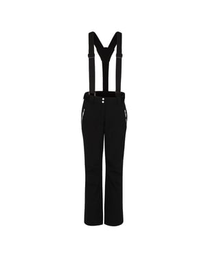 Dare 2B - Damen Skihosen "Effused II", Wasserfest (Schwarz)