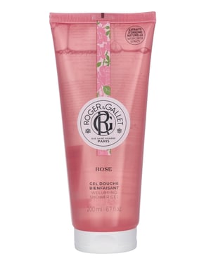 Roger & Gallet Rose Shower Gel.