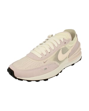 Nike Waffle One Damen Weiß Turnschuhe