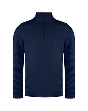 Under Armour Storm Navy Evolution Daytona Hybrid Herren Golfpullover 1360513 408