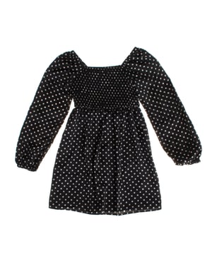 Langarmkleid 786797 Mädchen