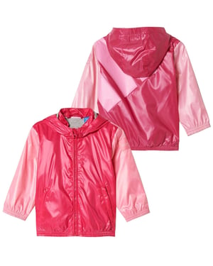 Adidas Originals EQT Kinder rosa Windbreaker mit Kapuze
