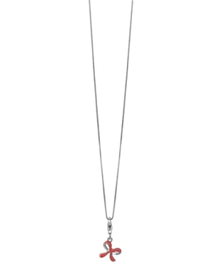 Orphelia Kinderkette aus 925er Sterlingsilber mit Anhänger – Silber ZH-6059