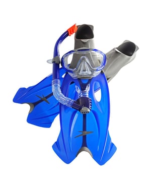 Schnorchel Set Schnorchel von Speedo Glide Maske