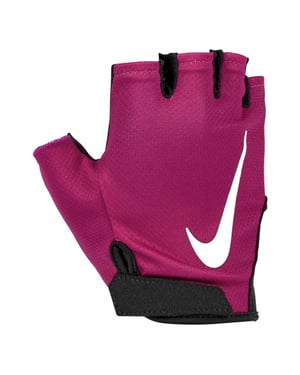 Nike - Damen 2024 - Fingerlose Handschuhe "Gym Essential", Fitness (Schwarz/Fuchsie)